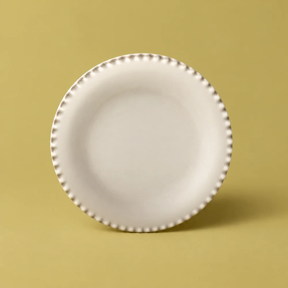 Céramique Bilbao – Assiette festonnée ø 23 cm