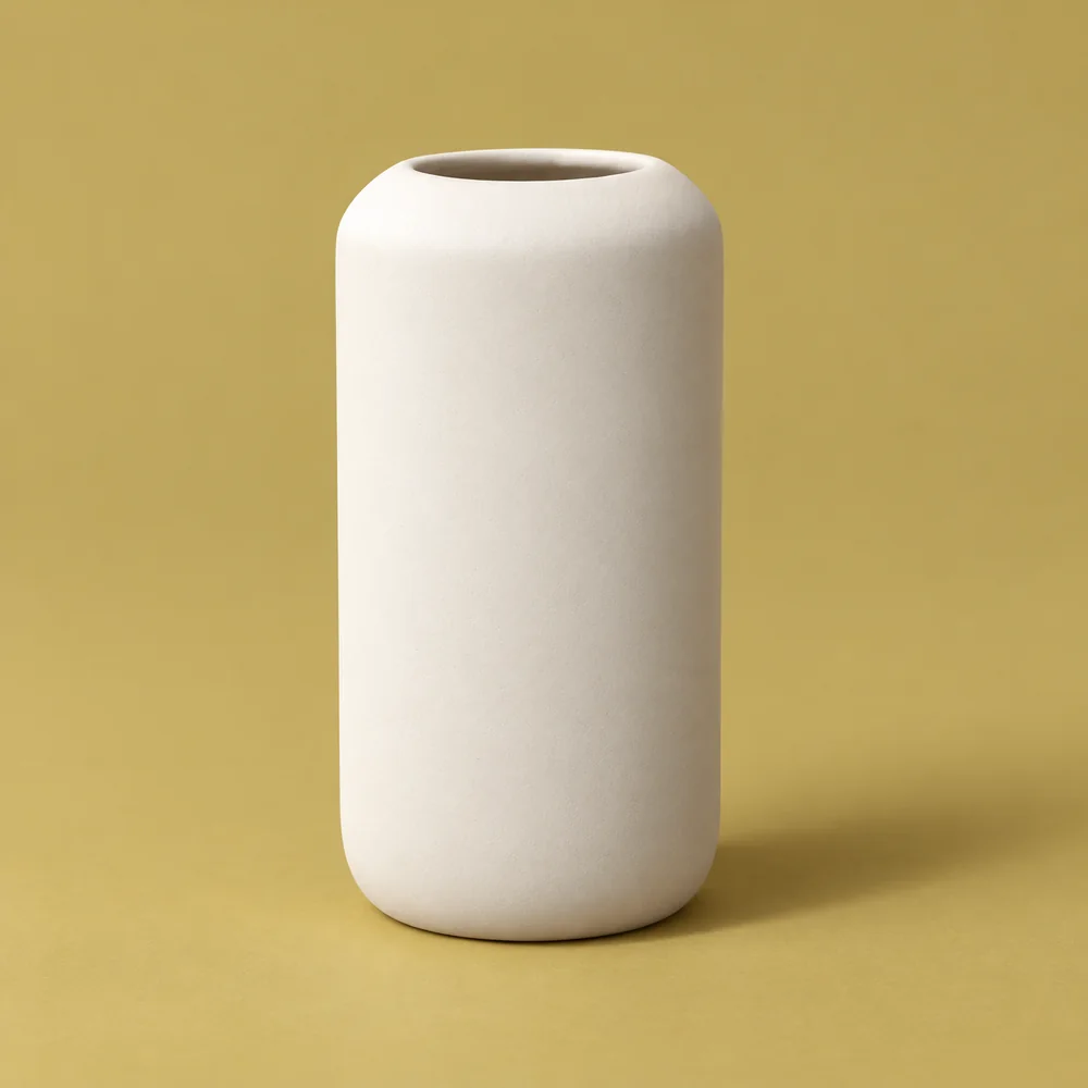 Céramique Mykonos – Vase ø 9 x H 18 cm